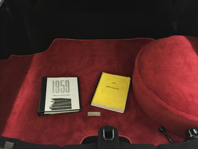 1959 Cadillac DeVille Series 62 - photo 12