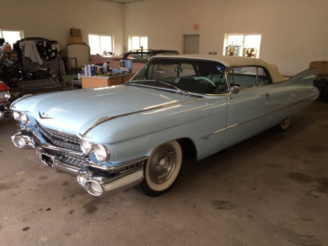 1959 Cadillac DeVille