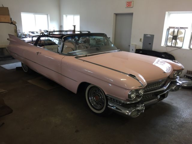 1959 Cadillac Convertible bid to own starts at $55000 1959 Cadillac DeVille