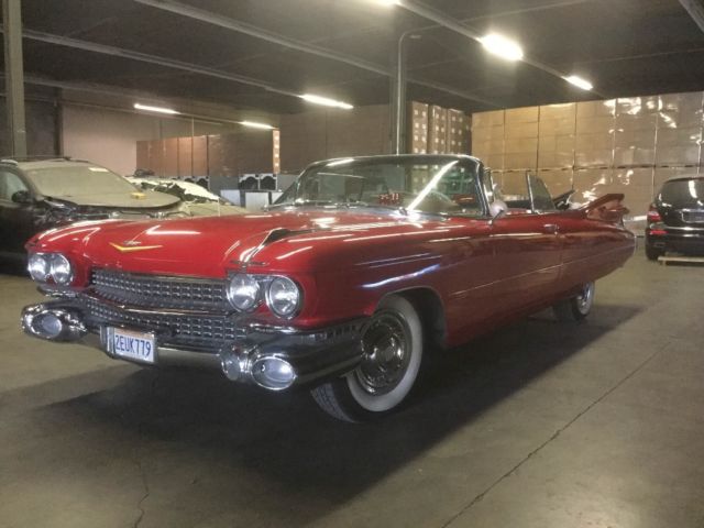 1959 Cadillac DeVille