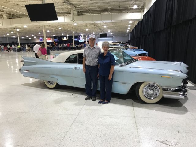 1959 CADILLAC CONVERTIBLE OWNER OVER 45 YEARS ORIGINAL OLDSMOBILE BUICK PONTIAC 1959 Cadillac DeVille