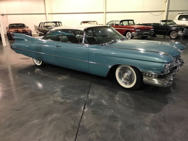 1959 CADILLAC COUP DEVILLE RUST FREE 31,000 ORIGINAL MILES CLEAN. ORIGINAL 1959 Cadillac DeVille