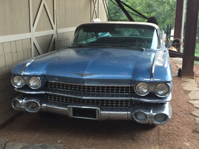 1959 Cadillac Series 62 Coupe