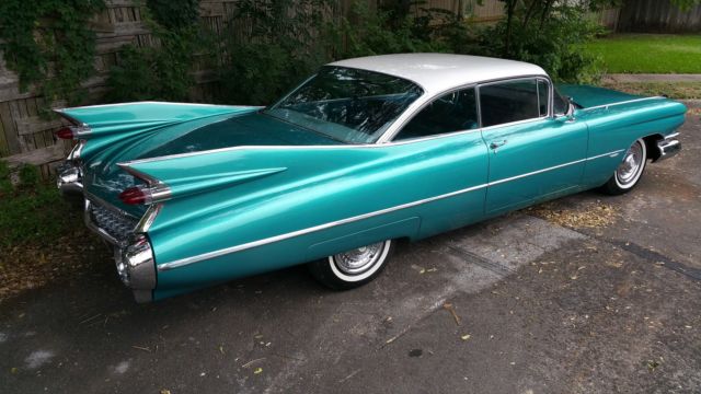1959 Cadillac Coupe 2 Door Series 62 1959 Cadillac Coupe Series 62