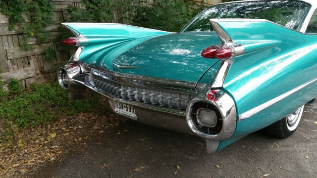 1959 Cadillac Coupe Series 62 - photo 11