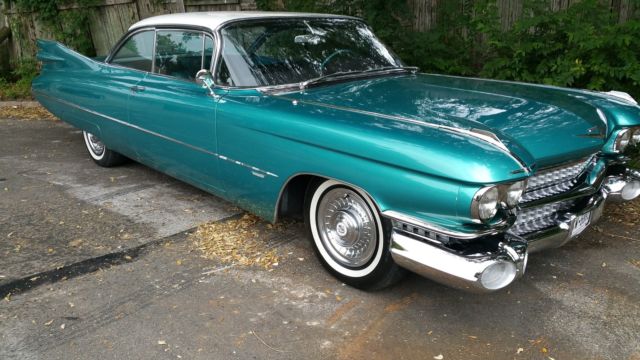1959 Cadillac Coupe Series 62 - photo 2