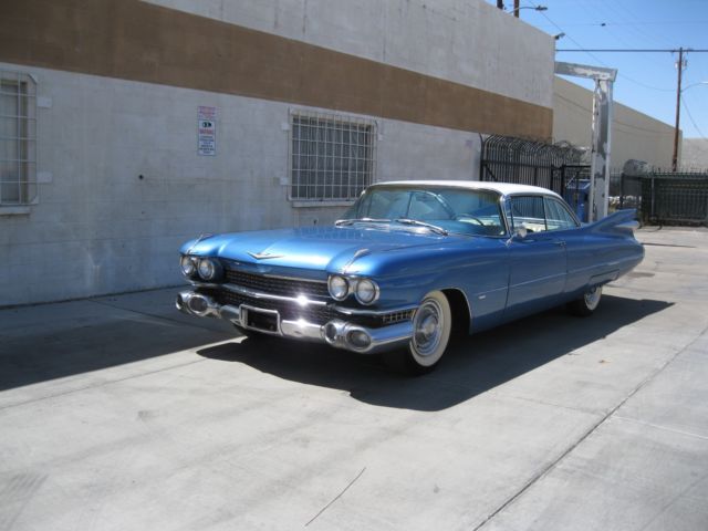 1959 CADILLAC COUPE 62 SERIES. 1959 Cadillac Series 62