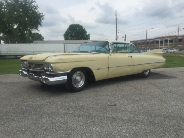 1959 Cadillac DeVille