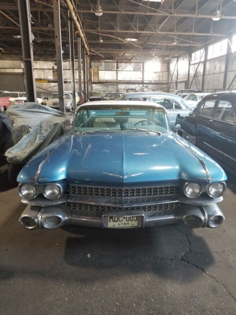 1959 Cadillac Coupe 62 Series w/Power Windows, Power Seat & A/C! 1959 Cadillac Series 62