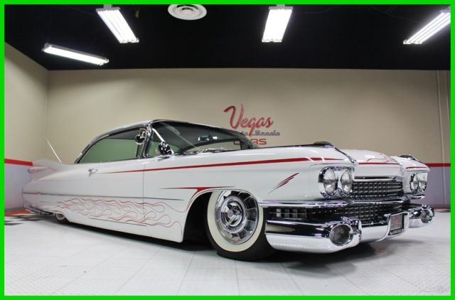 1959 Cadillac Coupe De Ville! Beautiful Custom 59 Caddy! Take A Look! 1959 Cadillac Other