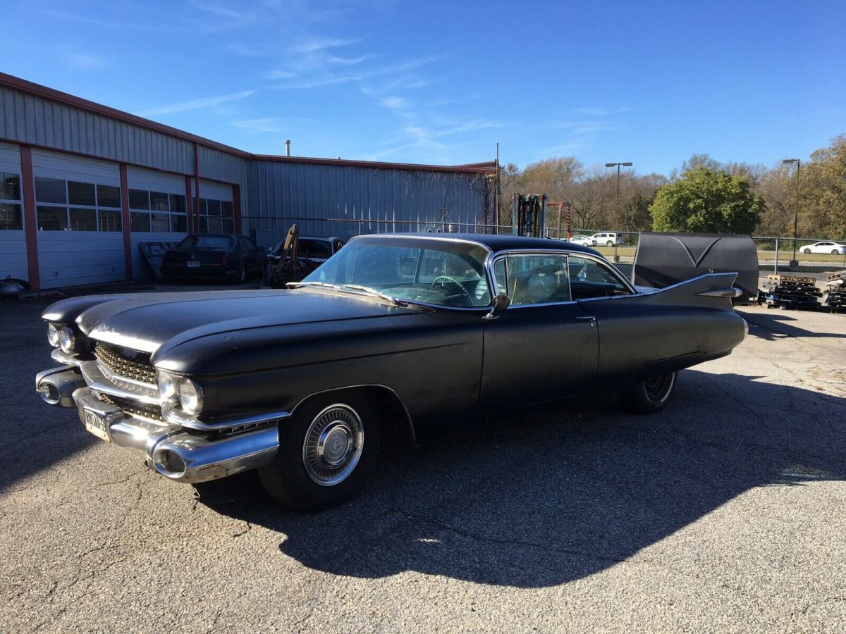 1959 Cadillac Coupe de Ville