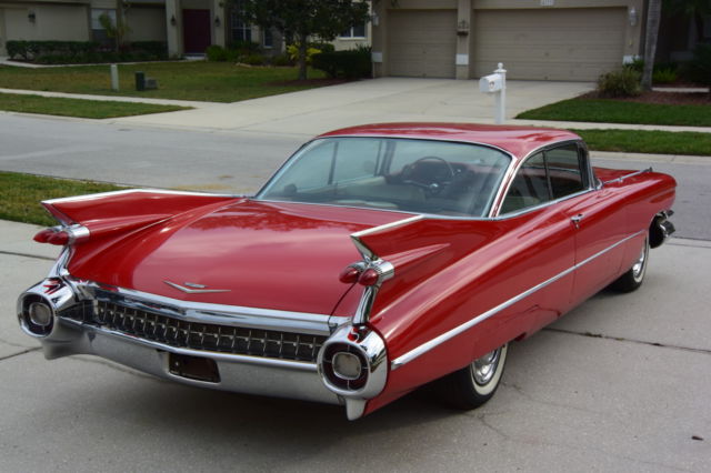 1959 Cadillac Coupe de Ville, Factory A/C, California Car 1959 Cadillac DeVille