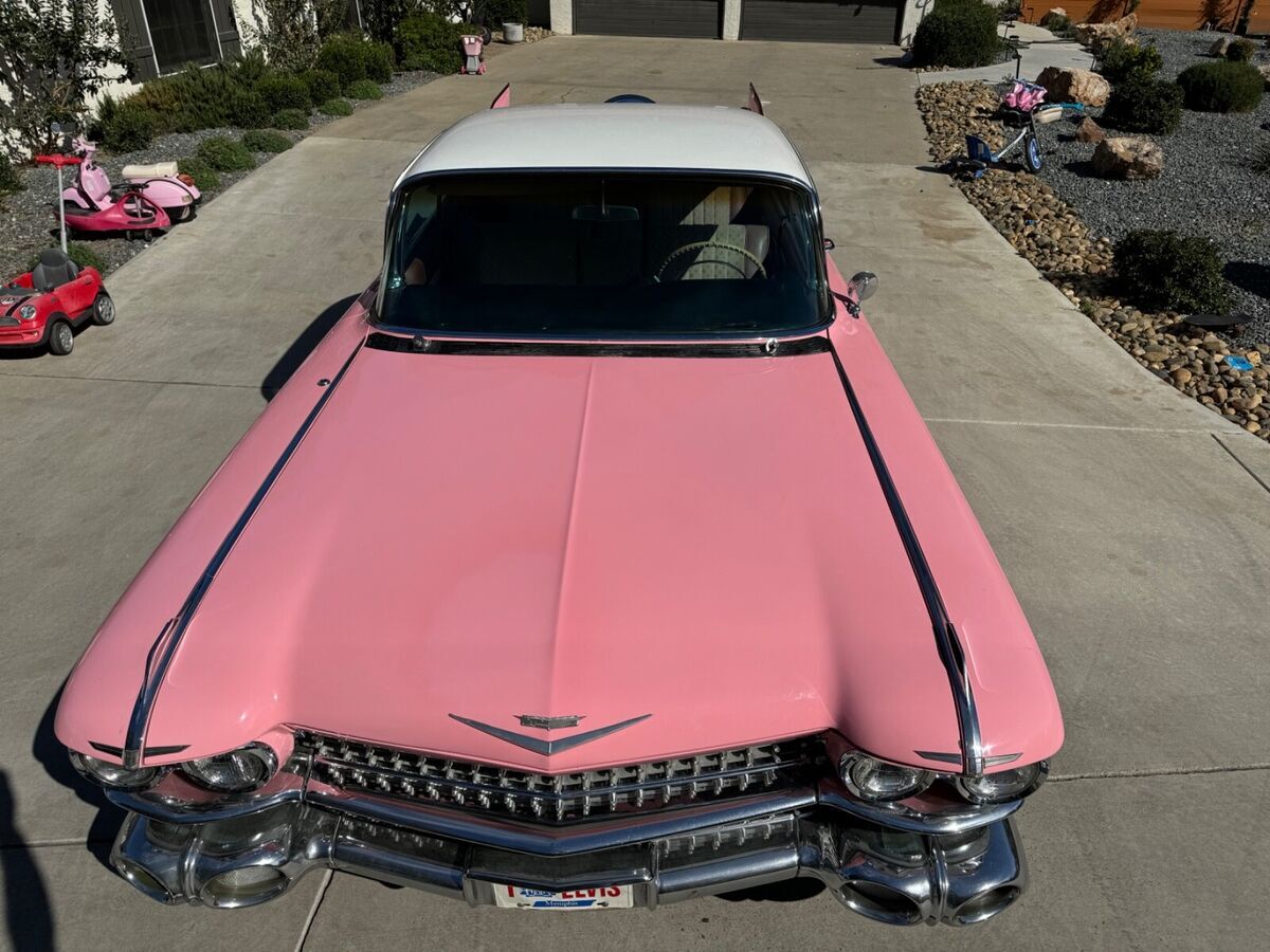 1959 Cadillac DeVille Series 6300 (DeVille) - photo 4