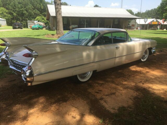 1959 Cadillac COUPE DE VILLE ROCK SOLID ORIGINAL SURVIVOR - photo 5