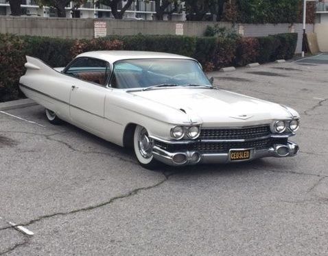 1959 Cadillac Coupe DeVille, 32K original Los Angeles miles! 1959 Cadillac DeVille Fully Loaded