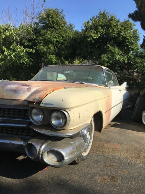 1959 Cadillac DeVille Coupe DeVille - photo 2