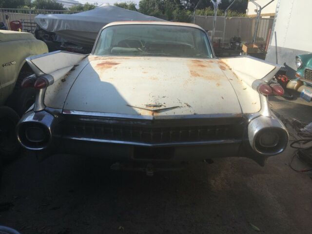 1959 Cadillac DeVille Coupe DeVille - photo 4