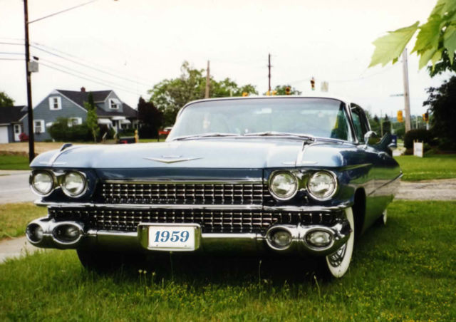1959 Cadillac DeVille Base Hardtop 2-Door - photo 2