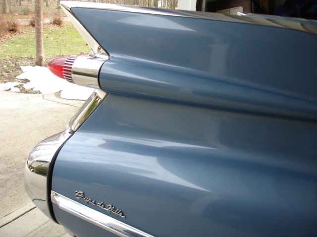 1959 Cadillac DeVille Base Hardtop 2-Door - photo 3