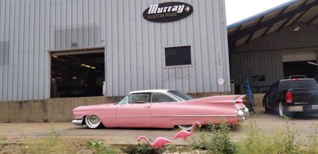 1959 Cadillac DeVille Coupe deville