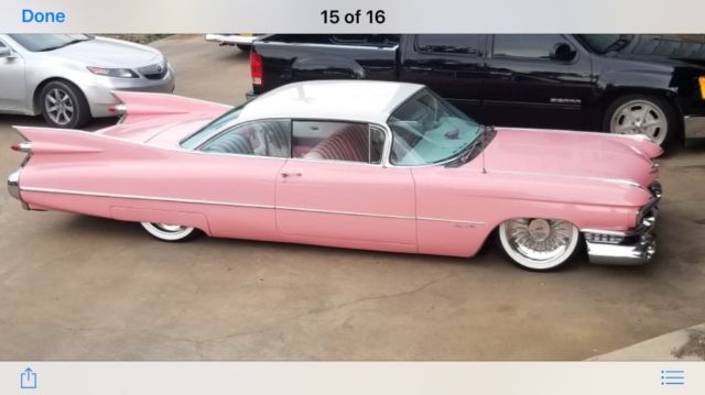 1959 Cadillac DeVille Coupe deville - photo 3