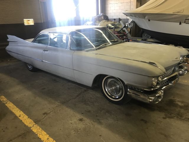 1959 CADILLAC COUPE DEVILLE GREAT RUNNER. MECHANICALLY SOUND. 1959 Cadillac Other DEVILLE