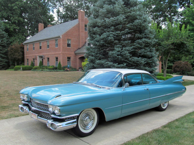 1959 Cadillac Coupe deVille Hardtop with FACTORY AIR CONDITIONING! NO RESERVE!!! 1959 Cadillac Other deVille