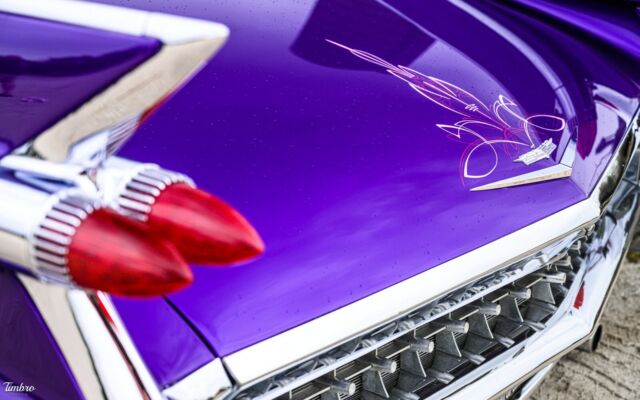 1959 Cadillac Coupe DeVille Jaw Dropper, LS Swap, Air Ride, Air Cond., Lowrider 1959 Cadillac DeVille