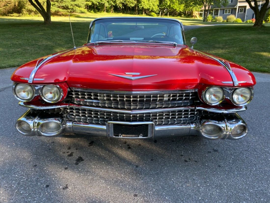 1959 Cadillac Coupe Deville LS 5.3 Reston is air conditioning 1959 Cadillac DeVille