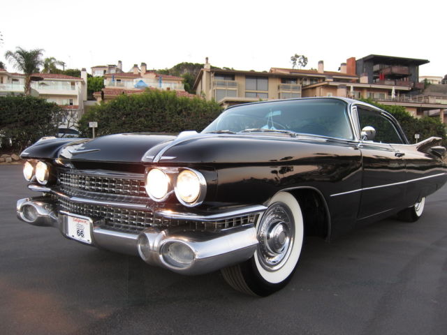 1959 Cadillac Coupe Deville numbers matching only 29K miles !!! 1959 Cadillac DeVille