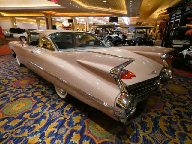 1959 Cadillac DeVille Series 63 Coupe - photo 2
