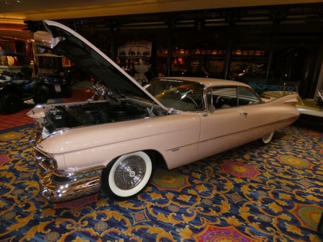 1959 Cadillac DeVille Series 63 Coupe - photo 9
