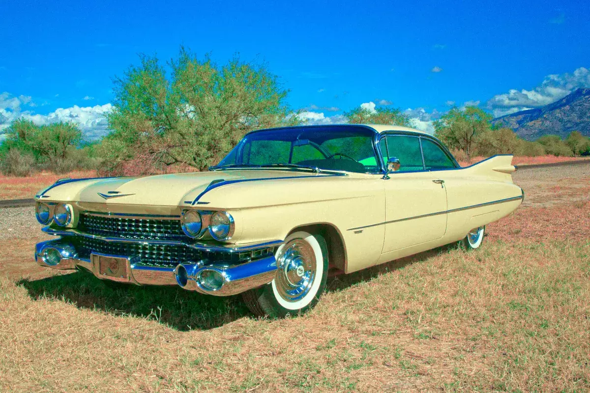 1959 Cadillac Coupe in Gotham Gold-Drives & Runs Perfectly - NEW! REDUCED PRICE! 1959 Cadillac 62