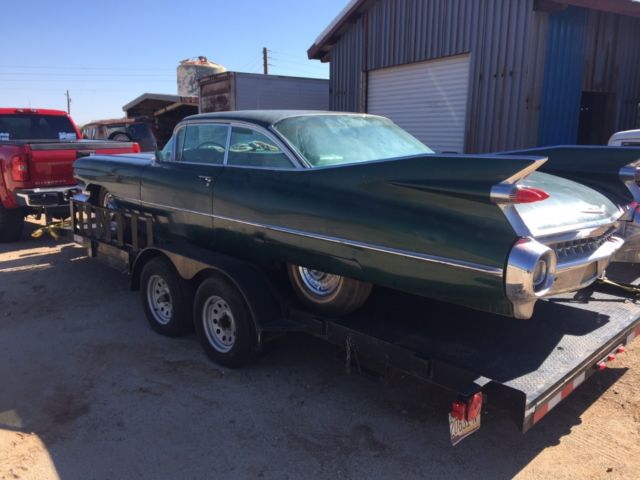 1959 Cadillac DeVille coupe 62