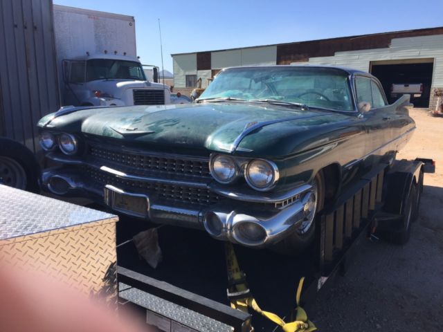 1959 Cadillac DeVille coupe 62 - photo 12