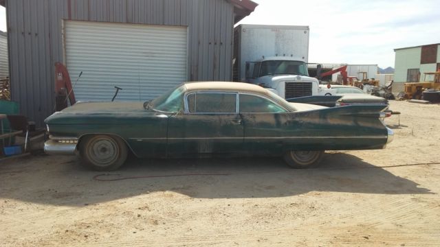 1959 Cadillac DeVille coupe 62 - photo 3