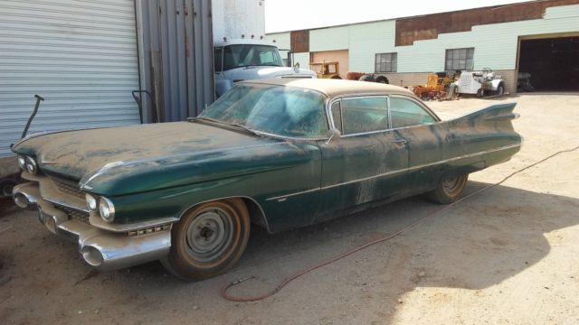 1959 Cadillac DeVille coupe 62 - photo 4