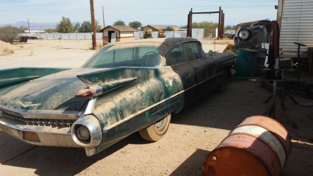 1959 Cadillac DeVille coupe 62 - photo 5