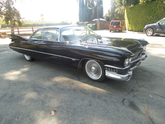 1959 CADILLAC DE VILLE 1959 Cadillac DeVille Coupe