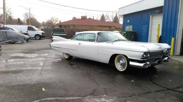 1959 Cadillac DeVille