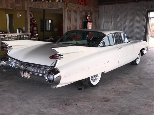 1959 Cadillac Deville 60,486 Miles white 390 V-8 Automatic 1959 Cadillac DeVille --