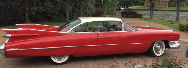 1959 Cadillac DeVille Base Hardtop 2-Door 6.4L 67,310k miles 1959 Cadillac DeVille 62 Series