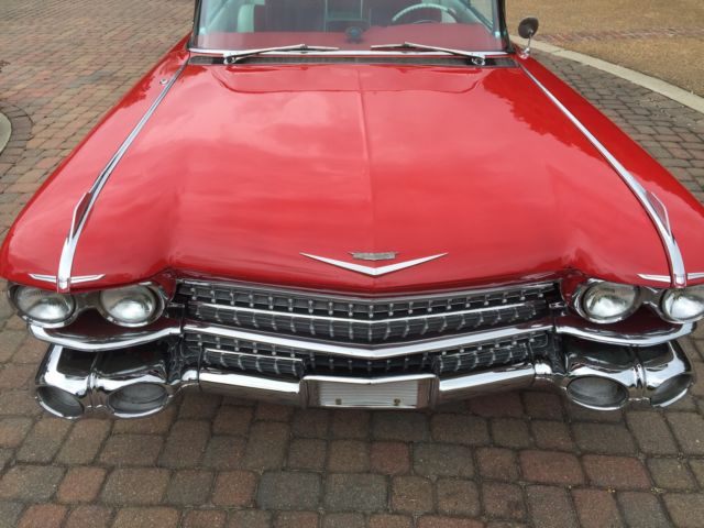 1959 Cadillac DeVille 62 Series - photo 3