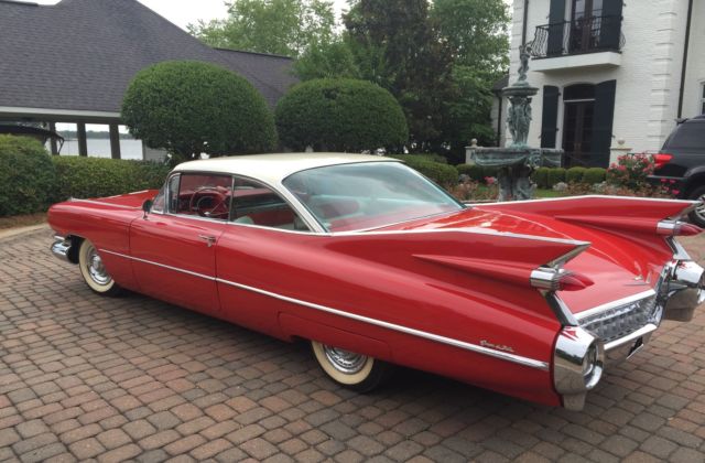 1959 Cadillac DeVille 62 Series - photo 6