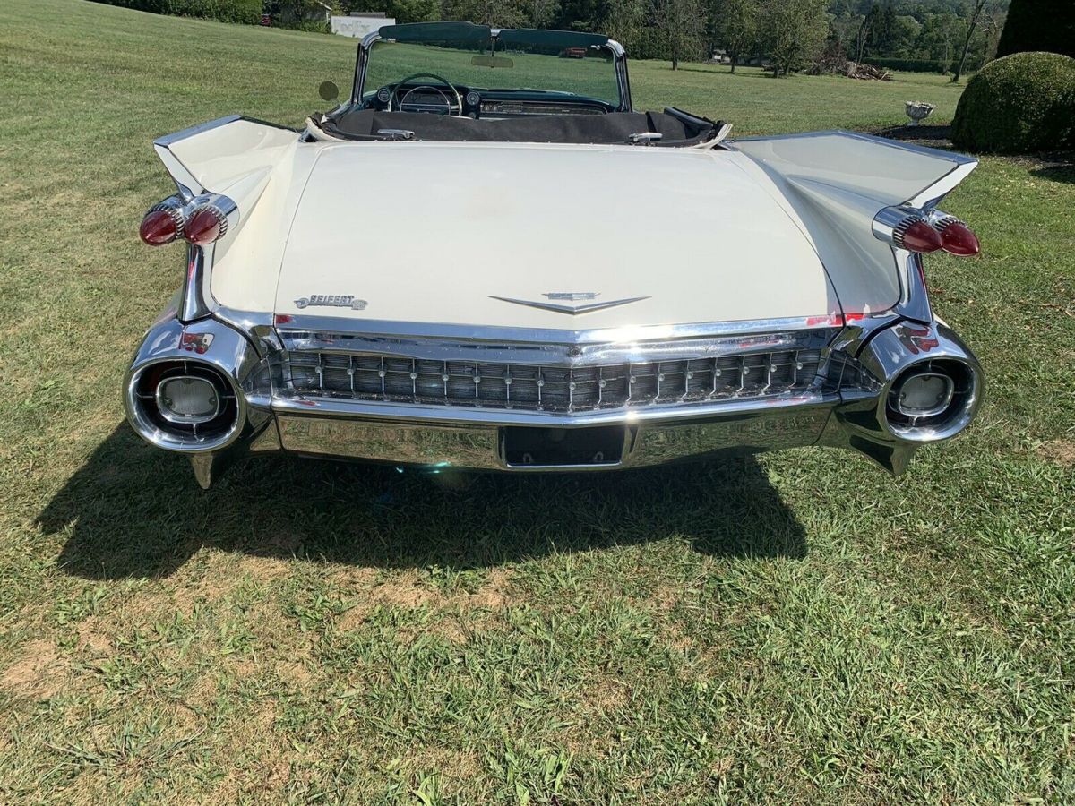1959 Cadillac DeVille Convertible - photo 6