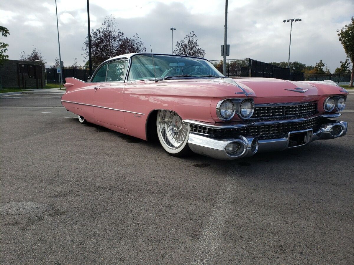 1959 Cadillac DeVille Coupe