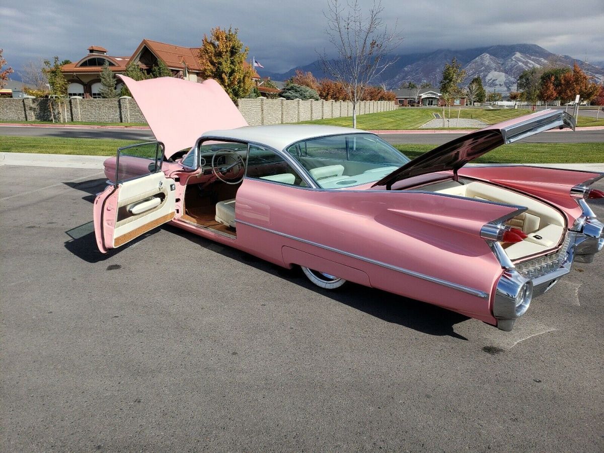 1959 Cadillac DeVille Coupe - photo 11