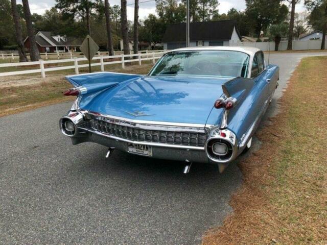 1959 Cadillac DeVille Coupe DeVille Power steering, brakes, windows,seat - photo 4