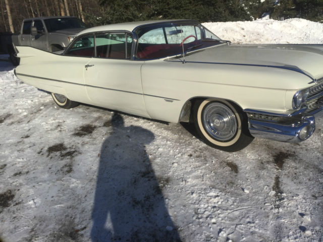 1959 Cadillac DeVille Pontiac Chevy Oldsmobile Buick Nice driver condition 1959 Cadillac DeVille Base Hardtop 2-Door