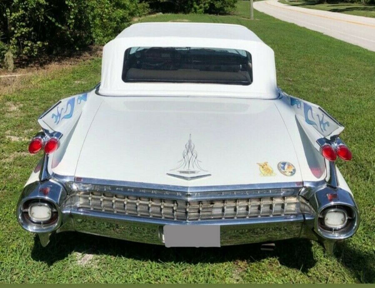 1959 Cadillac DeVille Sedan Custom Convertible Custom - photo 8